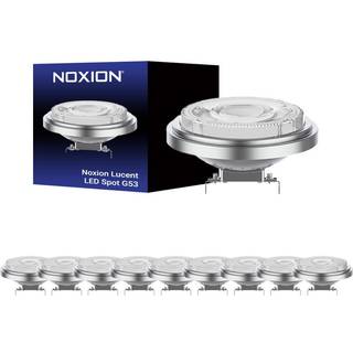 Fordelspakke 10x Noxion Lucent LED Spot G53 AR111 7.2W 450lm 40D - 918-927 Dim To Warm | Bedste Farvegengivelse - Dæmpbar - Erstatter 50W