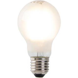 Sæt med 5 E27 LED glødetråds pærer A60 matglas 4W 450lm 2700K