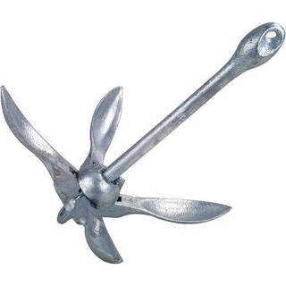 Paraply anker 1852-Marine Savdragg, galvaniseret stål, 1.5 kg - uden sjækkel