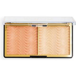 Revolution PRO Sculpt And Glow Kontur- og highlighter palette Skygge Light-Medium 8 g - 8 g