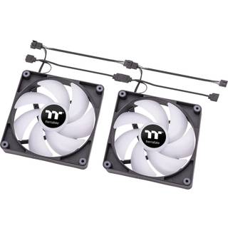 Thermaltake CT120 ARGB Sync - Kabinet køler - 120mm - Sort