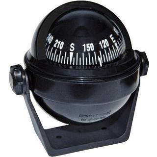 Riviera kompas m/bøjle Stella 2 ½", sort