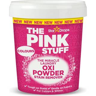 The Pink Stuff Miracle Laundry Oxi Powder Stain Remover Colours 1 kg PIRV917120
