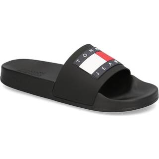 Tommy Hilfiger Shoes - Pool Slide - Sko til herre - Black - 46