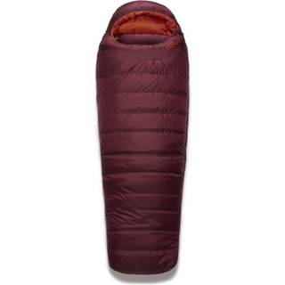 Rab Women's Ascent 900 Deep Heather, Left Zip