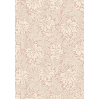Acanthus - Beige & Rose