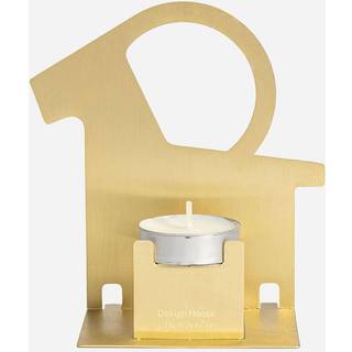 Design House Stockholm Pop-up Lysestage Goat - Fyrfadsstager Messing - 2795-8000