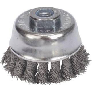 LESSMANN Kopbørste stål/snoet Ø65 x M14 mm (482317)