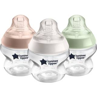 Tommee Tippee Natural Start Anti-Colic selvsteriliserende sutteflaske Slow Flow 0m+ 3x150 ml - 3x150 ml