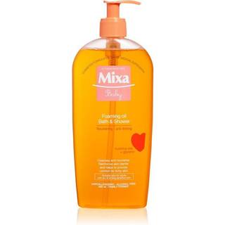 Mixa Baby Skummende olie til bad og brus 400 ml - 400 ml