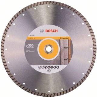 BOSCH Diamantskæreskive Standard for Universal Turbo 350 x 20/25,40 x 3 x 10 mm