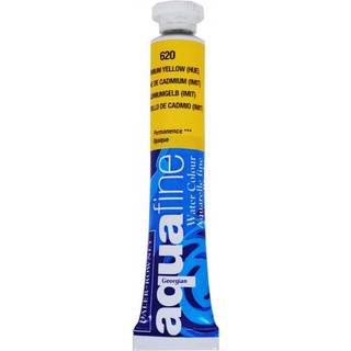Aquafine Watercolor Tube 8ml. Cad. Yellow Hue (620)
