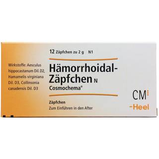Heel Hæmorrhoidal stikpille - 12 stk.