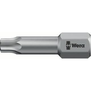 Wera 867/1 TZ Bits 25mm, 1/4" hex-beslag Størrelse 7
