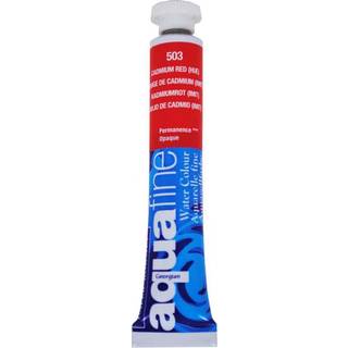 Aquafine Watercolor Tube 8ml. Cad. Red Hue (503)
