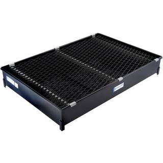 Hörby Bruk Opsamlingskar med gitter, 150 l/400 kg