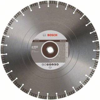 BOSCH Diamantskæreskive Best for Abrasive 450 x 25,40 x 3,6 x 12 mm