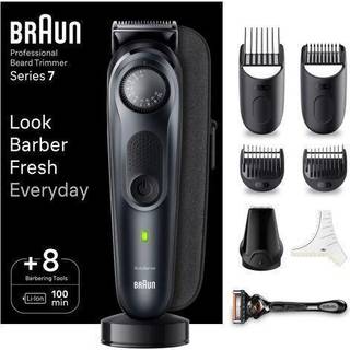 Braun Skægtrimmer Styler BT7441 Black / Slate Grey
