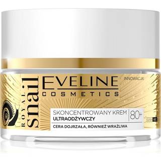 Eveline Cosmetics Royal Snail Intensiv nærende creme Til dybe rynker 80+ 50 ml - 50 ml