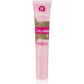 Dermacol Collagen + Intensiv foryngende creme til øjne og læber 15 ml - 15 ml