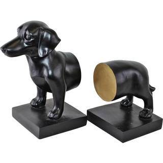 Sausage Dog Book Ends