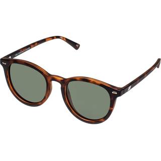 Le Specs Fire Starter Matte Tortoise With Polarised Khaki Mono Lens