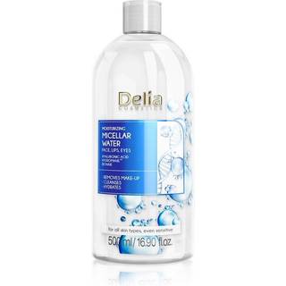 Delia Cosmetics Micellar Water Hyaluronic Acid Fugtgivende miscellar vand 500 ml - 500 ml