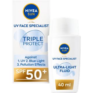 NIVEA Sun Face Triple Protect 50+ 40 ml