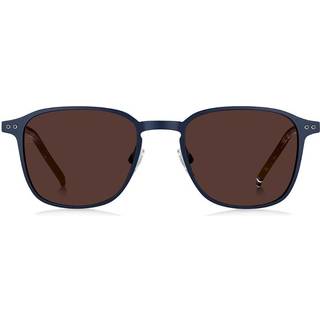 Tommy Hilfiger TH 1972/S FLL/70 52 Solbriller Mænd Blue - Matte Blue - 52mm