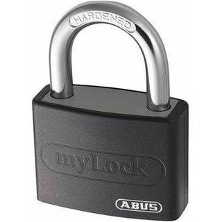 ABUS Abus Hængelås T65AL/40 Sort ensluk. Grp. 6401