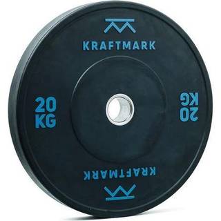 Kraftmark International vægtskiver 50 mm Bumper 2.0 Vægt 20 kg