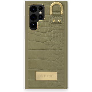 Atelier Case Galaxy S22 Ultra Sage Croco