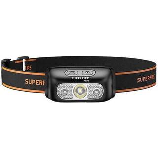 Superfire HL05-D genopladelig og vandtæt pandelampe - 110lm