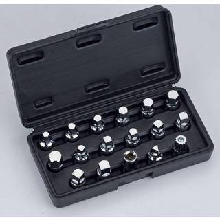 Bahco Oil Plug Socket Set BE6217