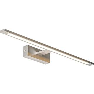 Stål væglampe 62 cm inkl. LED IP44 - Jerre