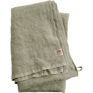 Lovely Linen Lovely Hamam Håndklæde 90x145 Cm - Håndklæder & Badelagner Hør Avocado - HL0162