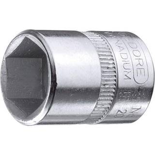 Gedore Top 1/4 6-kant 3/16"af