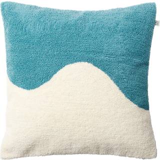 Chhatwal & Jonsson Yogi pudebetræk 50x50 cm Heaven blue/Offwhite