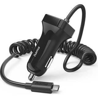 Hama 12V/24V 12W USB-C oplader m/1 m kabel