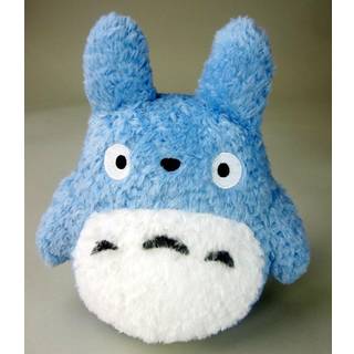 STUDIO GHIBLI - Fluffy Medium Totoro Plush - 22cm