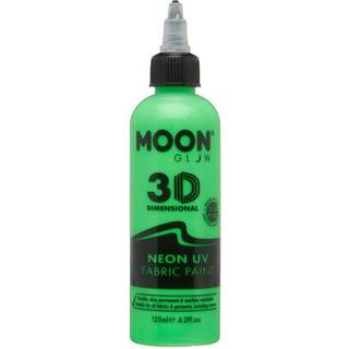 Neon UV Tekstilfarve Grøn 125 ml Moon Creations