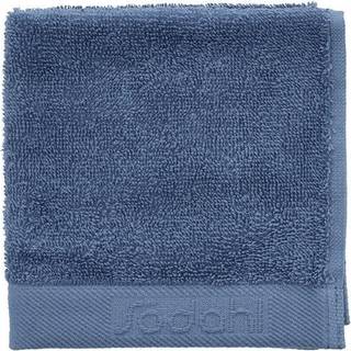 Södahl Organic Comfort vaskeklud blue 30x30 cm
