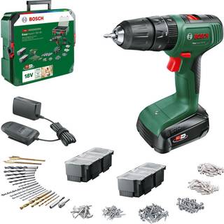 Slagskruetrækker / bor Bosch EasyImpact 18V-40; 18 V; 1x1,5 A batt. + tilbehør