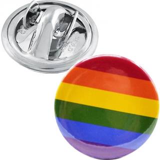 Regnbue Pin