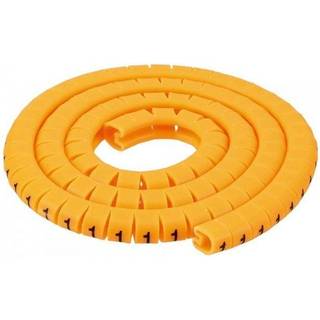 Kabelmarkering - 2-3 mm - Nr. 0-9 - 1000 stk