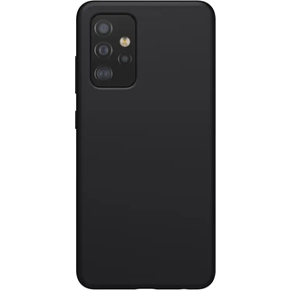 SiGN Liquid Silicone Cover til Samsung Galaxy A52 5G & A52s 5G - Sort