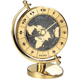 Seiko Clocks Bordur QHG106G - Unisex - 10 cm - Quartz