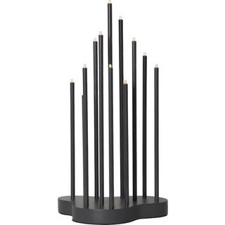Star Trading - Advent Candlestake Buzz - Gray - 43 cm