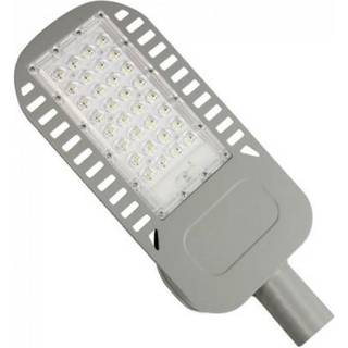 50W LED Gadelys, 4000K - Grå
