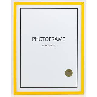Ramme E-Line Akrylglas Gul 70x100 cm